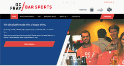 Desktop Screenshot of dcbarsports.com